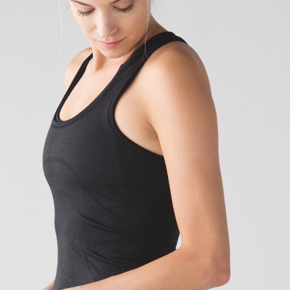 Black swiftly tech tank